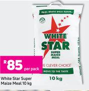 White Star Super Maize Meal-10Kg Per Pack