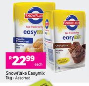 Snowflake Easymix (Assorted)-1Kg Each