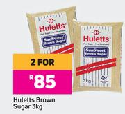 Huletts Brown Sugar-For 2 x 3Kg