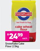 Snowflake Cake Flour-2.5Kg Each