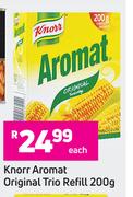 Knorr Aromat Original Trio Refill-200g Each