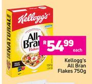 Kellogg's All Bran Flakes-750g Each
