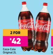 Coca Cola (Original)-For 2 x 2Ltr