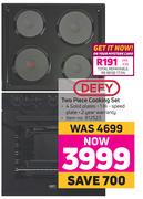 Defy Two Piece Cooking Set