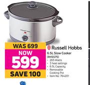 Russell Hobbs 6.5L Slow Cooker RHSS75