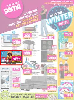 Game : Beat The Winter Blues (9 June - 22 June 2021), page 1