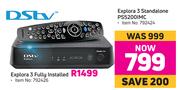 DSTV Explora 3 Standalone PS5200IMC