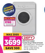 Defy 5Kg Front Loader Tumble Dryer White DTD258