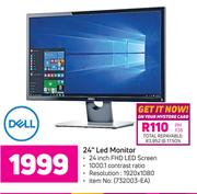 Dell 24" LED Monitor