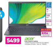 Acer Intel Celeron laptop