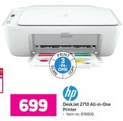 HP Deskjet 2710 All In One Printer