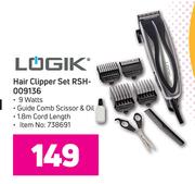 Logik Hair Clipper Set RSH-009136