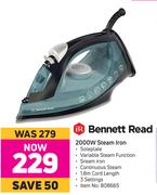 Bennett Read 2000W Steam Iron