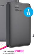 WD 2TB Elements 