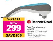Bennett Read Deep Tissue Massager HAB 102T