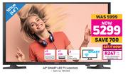 Samsung 40" Smart LED TV 40N5300