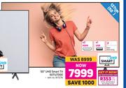 Samsung 50" UHD Smart TV 50TU7000