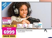 Samsung 43" UHD Smart TV 43TU7000