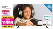 Samsung 55" Smart TV 55Q60T