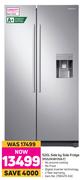 Samsung 520L Side By Side Fridge RS52N3B13S8.F
