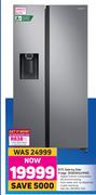 Samsung 617L Side By Side Fridge RS65R5411M9
