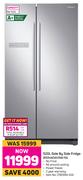 Samsung 520L Side By Side Fridge RS54N3A13S8 FA