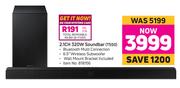 Samsung 2.1 CH 320W Soundbar T550