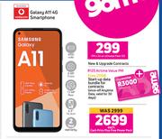 Samsung Galaxy A11 4G Smartphone-Each