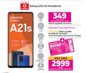 Samsung Galaxy A21s 4G Smartphone-Each
