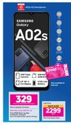 Samsung A02s 4G Smartphone-Each