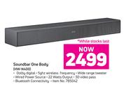 Samsung Soundbar One Body HW-N400