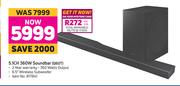 Samsung 5.1 CH 360W Soundbar Q60T