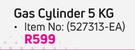 Cadac Gas Cylinder 5Kg-Each