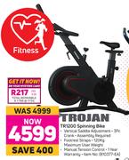 Trojan TR1200 Spinning Bike 