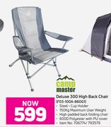 Camp Master Deluxe 300 High Back Chair F03-100A-860G1