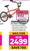 Mongoose 20" Rebel Trick BMX