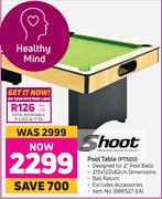 Shoot Pool Table PT500