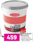 Plascon 20L True Colour Fresh White