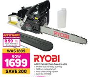 Ryobi 40CC Petrol Chain Saw CS-4016