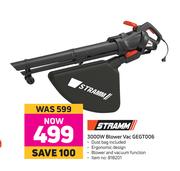 Stramm 3000W Blower Vac GEGT006