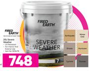 Fired Earth 20L Severe Weather