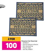 Panama Coir Doormat-For 2
