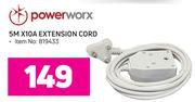 Power Worx 5M X10A Extension Cord