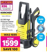 Karcher K2.360 High Pressure Cleaner