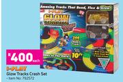 i-Play Glow Tracks Crash Set-Each