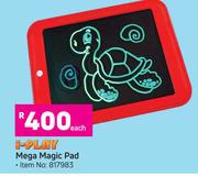 i-Play Mega Magic Pad-Each