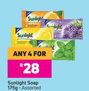 Sunlight Soap (Assorted)-For Any 4 x 175g