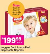 Huggies Gold Jumbo Pack Disposable Nappies-Each