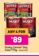Husky Canned Dog Food (Assorted)-For Any 4 x 775g