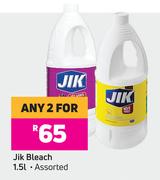 Jik Bleach (Assorted)-For Any 2 x 1.5L